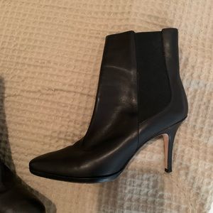 Manolo Blahnik black boots